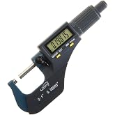iGaging 0-1" Digital Electronic Micrometer w/Large Display Inch/Metric