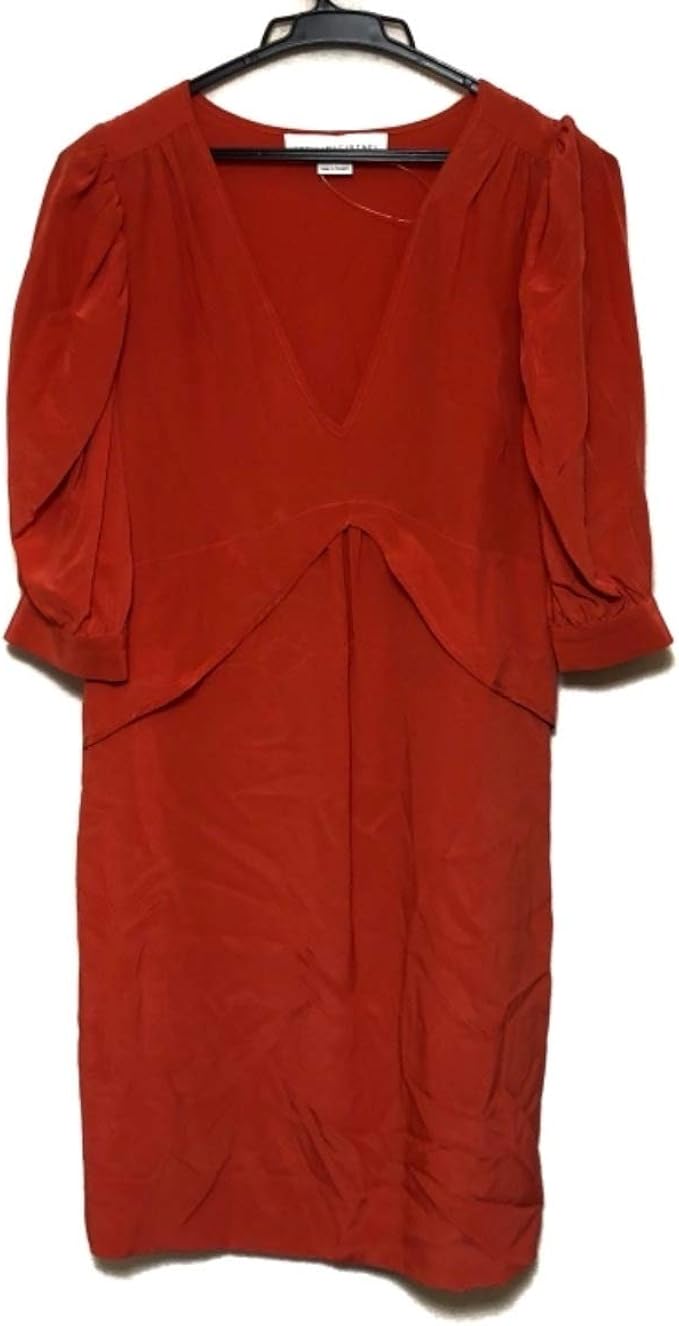 Amazon ステラマッカートニー Stella Mccartney ワンピース レディース レッド 中古 ワンピース チュニック 通販