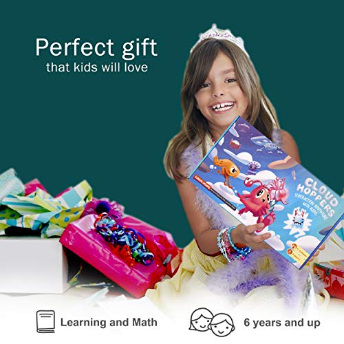 Logic Roots Cloud Hoppers Addition and Subtraction Game Fun Math