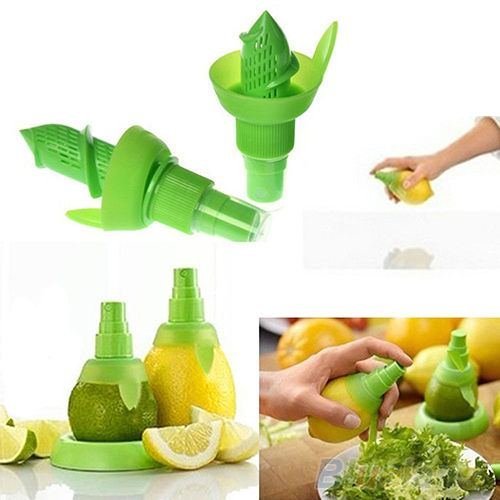 2pcs Creative Juice Juicer Lemon Spray Mist Orange Fruit Gadge Sprayer Kitchen Tools