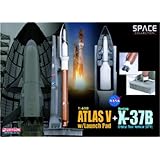 Dragon Models 1/400 Atla V With Launch Pad + X-37B Orbital Test Vehicle (OTV) (Space)