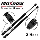 Maxpow 2Pcs Front Hood Lift Supports Shocks Struts Springs Compatible With Acura TL 2006 2007 2008 PM1019
