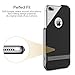 iPhone 7 Plus Case, ROCK [Royce] - Black & Iron Grey [Ultra Thin][Heavy Duty][Metal Texture Side Buttons][Dual Layered][Slim Fit][Hard PC + Soft TPU] For Apple iPhone 7 Plus (2016)