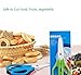 Ceramic Kitchen Scissor, YIFAN Professional 7.8 Inch Food Shear Household Vegetable Fruit Carver