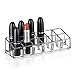 TWING Premium Acrylic Lipstick Organizer 12 Slot Storage Super Crystal, Unbreakable Lipstick Storage (#12)