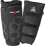 Triple Eight EXOSKIN Shin/Whip BMX Bike Guard Set