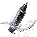 Nose Hair Trimmer, GeeBright Wet/Dry Ear & Nose Hair Clippers with LED Light for Men and Women, Battery Operated (not included)