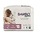 Bambo Nature Eco Friendly Premium Baby Diapers for Sensitive Skin Size 2 (7-13 lbs), Multi-colored Size 2 (30 Count)