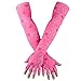EXski UV Protection Arm Sleeves - Cooling Sun Protection for Cycling Driving Running Golfing Outdoor Pink