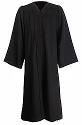 GraduationMall Unisex Matte Graduation Gown for