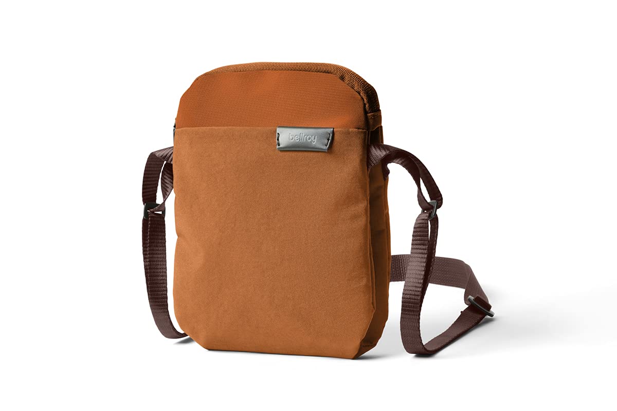 Bellroy City Pouch (cross-body bag, e-reader or small tablet, wallet, sunglasses, phone) - Bronze