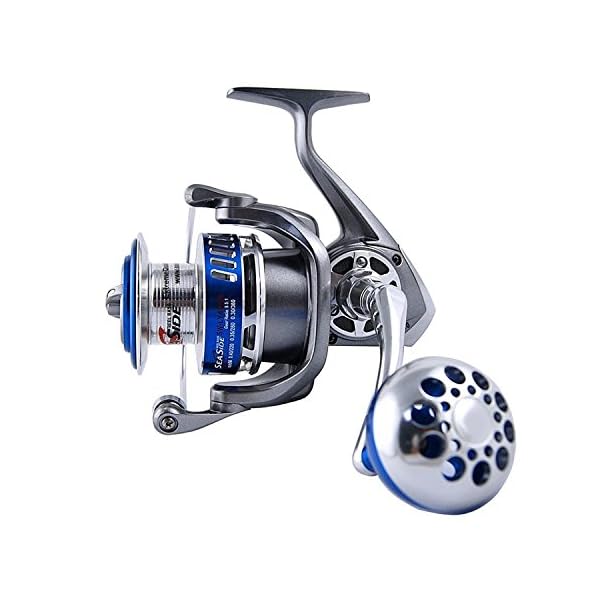 Easy-Catch-Size-4000-7000-Full-Metal-Spinning-Fishing-Reels-121-Ball-Bearings-High-Speed-Saltwater-Spinfisher-V-Spinning-Reel