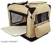 EliteField 3-Door Folding Soft Dog Crate, Indoor & Outdoor Pet Home, Multiple Sizes and Colors Available (20
