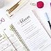 bloom daily planners 2019 Calendar Year Day Planner - Passion/Goal Organizer - Monthly and Weekly Dated Agenda Book - (January 2019 - December 2019) - 6