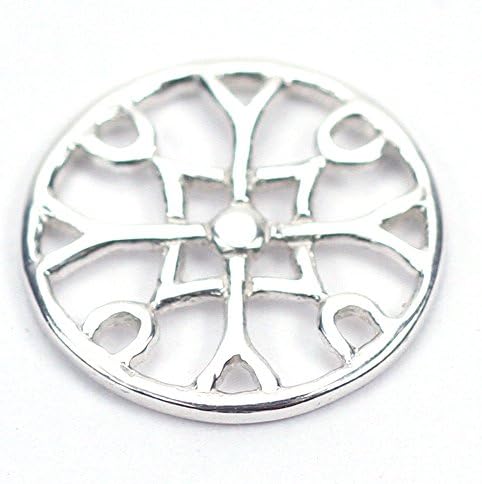 Amoracast Exclusive Sterling Silver Stainglass Connector