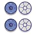 Fette Filter - HEPA Post-Motor Filter & Pre-Motor Filter Compatible for Dyson DC33 (2-Pack)