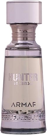 Armaf Hunter Intense For Men Luxury Perfume Oil 20ml Woody Floral Musk Fragrance view 2