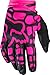 Fox Racing 2017 Dirtpaw Women's MotoX Motorcycle Gloves - Black/Pink/Small