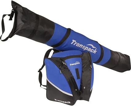 transpack double ski bag