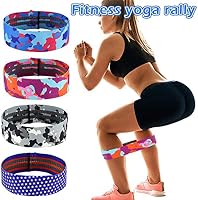 Jklaustap Yoga Widerstandsband Anti Rutsch Workout Ubung Stretch