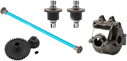 18 Scale RC Car Differential with Gear 