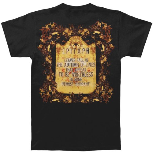 Balance Master Necrophagist Epitaph Unisex 100% Cotton Short-Sleeve T