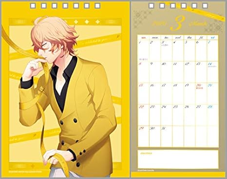 Amazon うたの プリンスさまっ 年セパレート卓上カレンダー Color Ribbon アニメ 萌えグッズ 通販