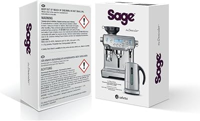 Sage Descaler for Coffee Machines and Kettles Pack of 4