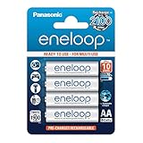 1x4 Panasonic Eneloop Mignon AA 1900 mAh