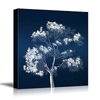 Canvas Wall Art Birds, Flowers, Owls, Butterflies Canvas Prints Home Artwork Decoration for Living Room, Bedroom - 12x12 inches