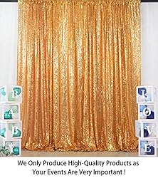 ShiDianYi 8 X 8, Gold Sequin Backdrop, Sequin Photo