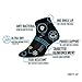 Thirty 48 Low Cut Cycling Socks for Men and Women | Unisex Breathable Sport Socks (Large - Women 9-12 // Men 8-11, [3 Pairs] Black Mixed Color)