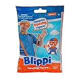 U.C.C. Distributing Blippi Squishy Figure Mystery Pack - 1 Toy Included