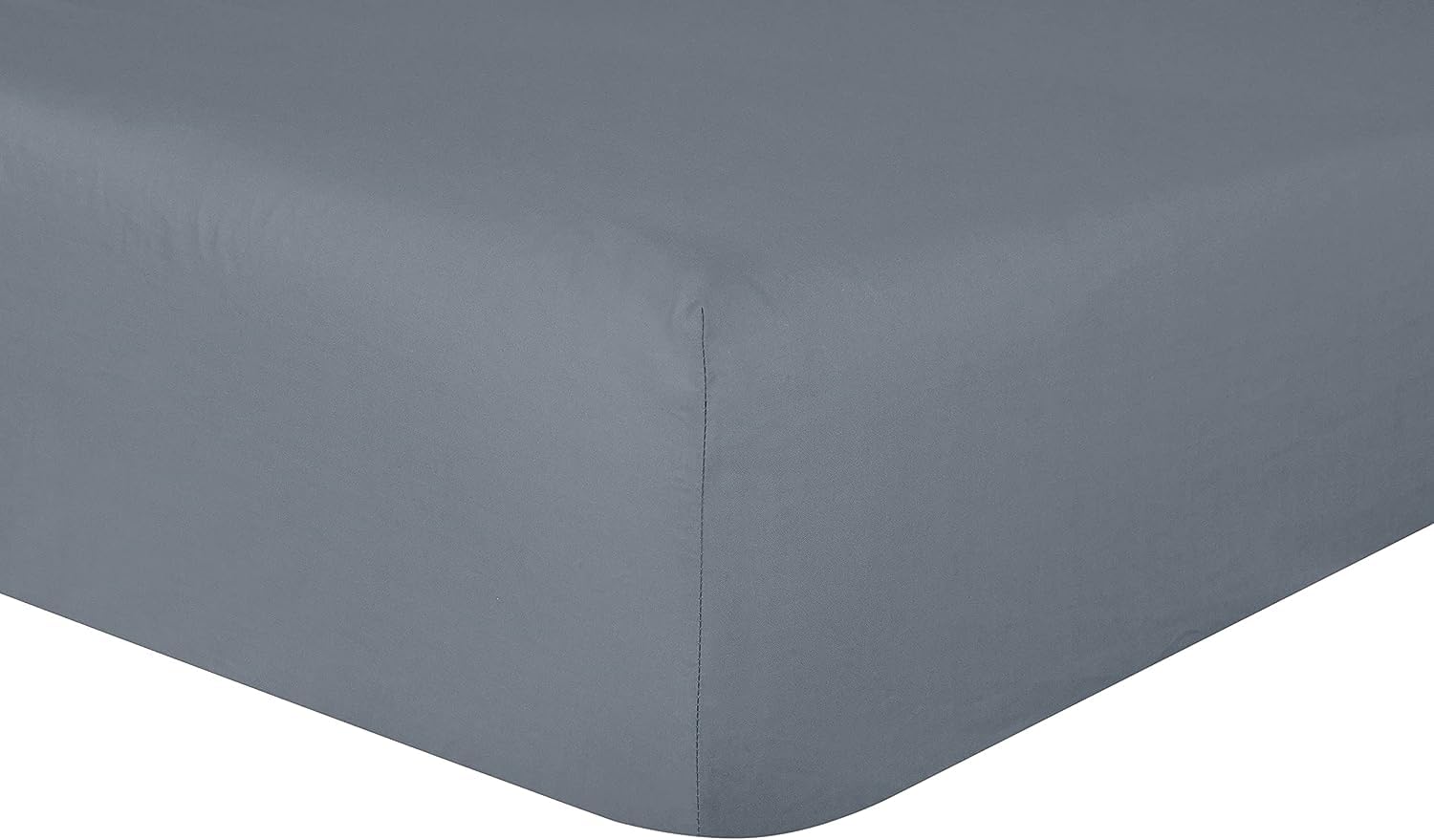 Sleepdown 100% Pure Cotton Deep Fitted Sheet Warm Cosy Breathable Super Soft Bedsheet Bed Linen 32cm Extra Deep Pockets - Sage Green - King,5056557501168