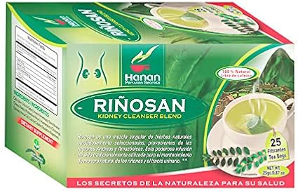 Amazon Com Kidney Cleanse And Detox Natural Herbal Tea Blend 25 Tea Bags Cat S Claw Chanca Piedra Horse Tail Huamanpinta Health Personal Care