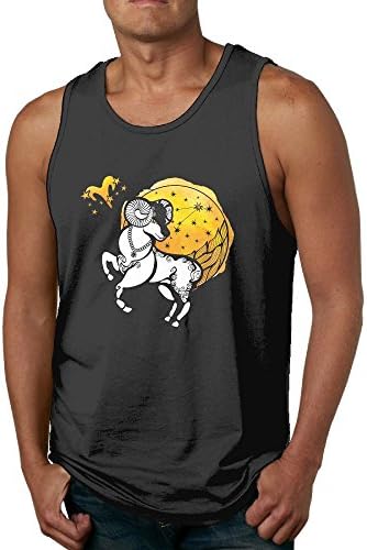 JONG CHA Star Aries Men's Tank Tops Vests Shirt Underwaist Sleeveless Sweater S