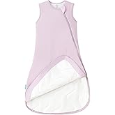 PurComfy Extra-Long Toddler Sleep Sack, Premium Bamboo Viscose Warm Sleeping Bag Supersoft 1.0 TOG Wearable Blanket 3T-4T-5T