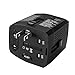 2000W Step-down Converter - 220V to 110V Travel Converter and Adapter for Hair Dryer Cell Phone Laptop International World Travel Plug Power Adapters US/UK/AUS/EU AC Charger Outlet
