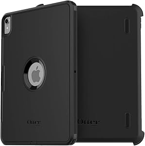 OtterBox Defender Series Case + Stand for Apple iPad Pro 12.9 (3rd Gen) - Black