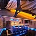 NOVOSTELLA 20ft RGB Smart LED Strip Lights Kit, Music Sync APP RGB Color Changing Flexible Dimmable 180 Units SMD 5050 LEDs Tape with 24 Key Remote, LED Ribbon for Home Lighting Kitchen Bar, 24V