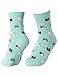 Womens Casual Socks-Cute Crazy Lovely Animal Cats Good for Gift One Size Fits All,5 Mini Cats,One Size