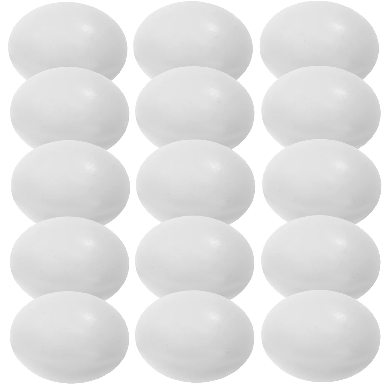 iplusmile Artificial Bird Eggs Craft for Home Decor Garden Ornaments Speckled Fake Foam Bird Eggs for Wedding Party Decorative Photography Prop