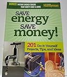 Save Energy Save Money - Family Handyman (Reader's Digest) by