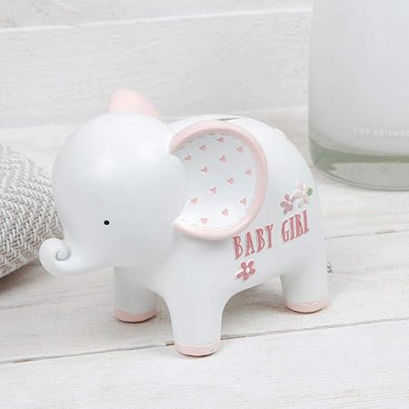 baby girl money box