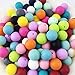 200pc 15mm Silicone Beads Round Loose Organic Nusring Baby Teething Balls Food Grade Sensory Infant Teether DIY Accessories