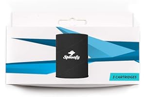 Sploofy - Replacement Cartridges for Personal Smoke Air Filter - Eco Friendly - Extended Life - Three Pack