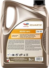 TotalEnergies Quartz 9000 NFC 5W30 Engine Oil 5L ACEA A5/B5 API SL/CF view 2