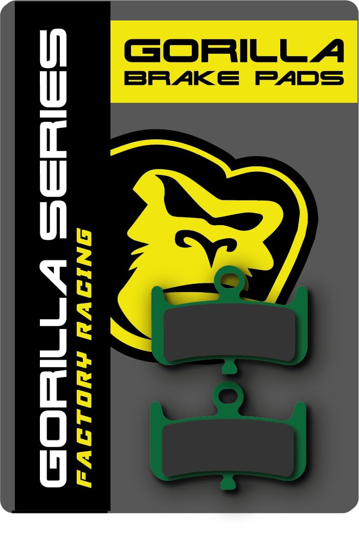 Gorilla Brakes Factory Racing Compound for Hayes Dominion A4 T4 Disc Brakes