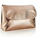 Lily England Toiletry Wash Bag For Women - Large Makeup Bag Organizer with Compartments for Travel - Rose Gold primary
