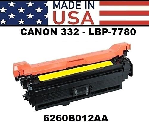 ALL CITY - USA Remanufactured Toner Replacement for Canon CRG 332 - LBP-7780, IMAGECLASS 7780, I-SENSYS 7780